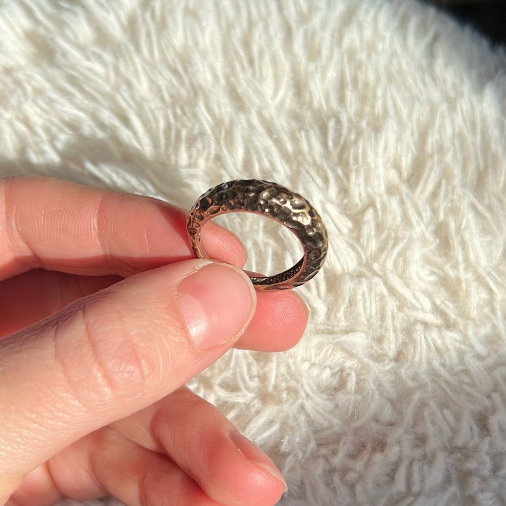 Hammered Ring - Picture 4 of 7